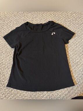 Classic Black Women’s Short Sleeve Top